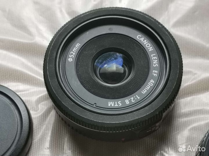 Различные объективы Canon EF