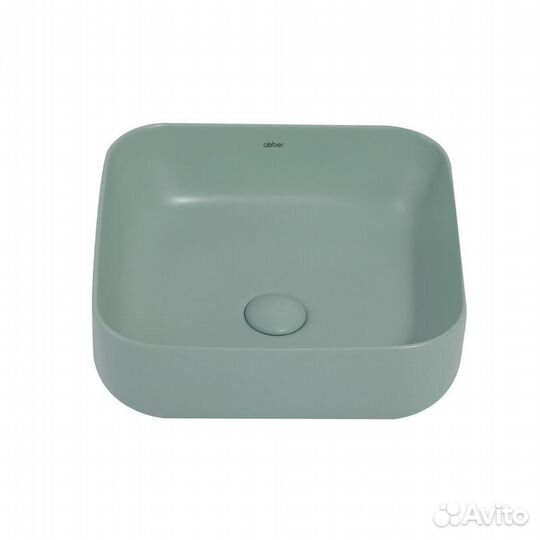 Abber Rechteck AC2211MCG Раковина накладная