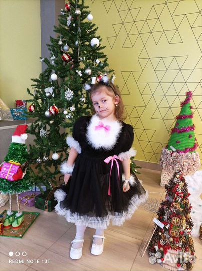 Костюм кошечки