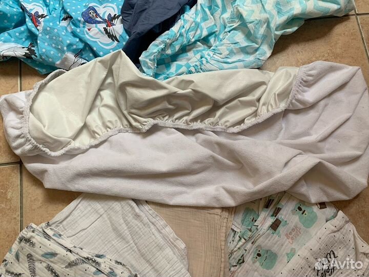 Простыни и наволочки