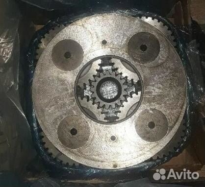 2-я планетарная передача Volvo EC240