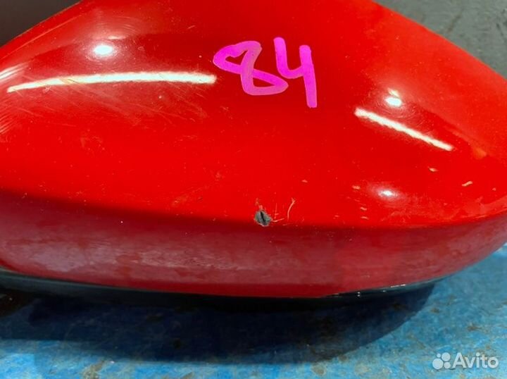 Зеркало левое Volkswagen Polo 5 6R