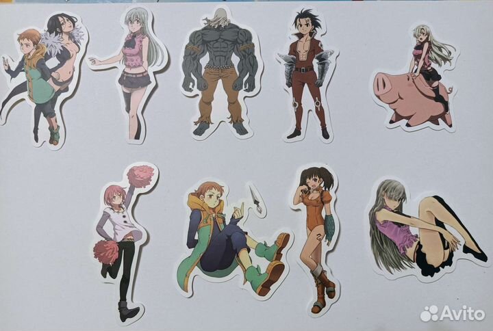 Наклейки Стикеры