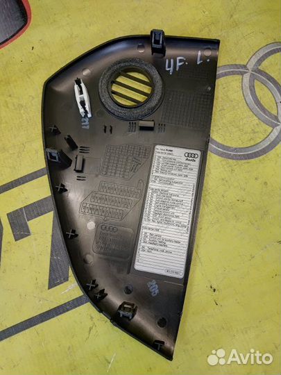 Торцевая накладка торпеды левая Audi A6 универсал