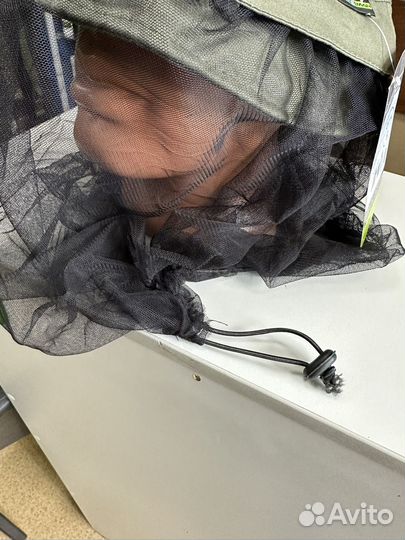 Панама с маскитной сеткой накомарник