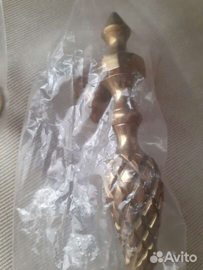 Дверные ручки латунь новые