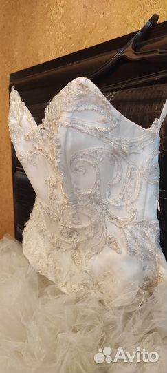 Платье свадебное дизайнерское
