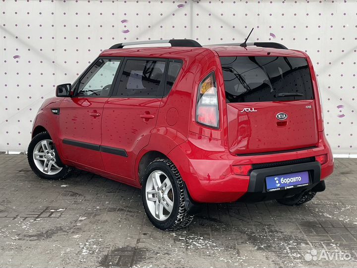 Kia Soul 1.6 МТ, 2010, 172 512 км