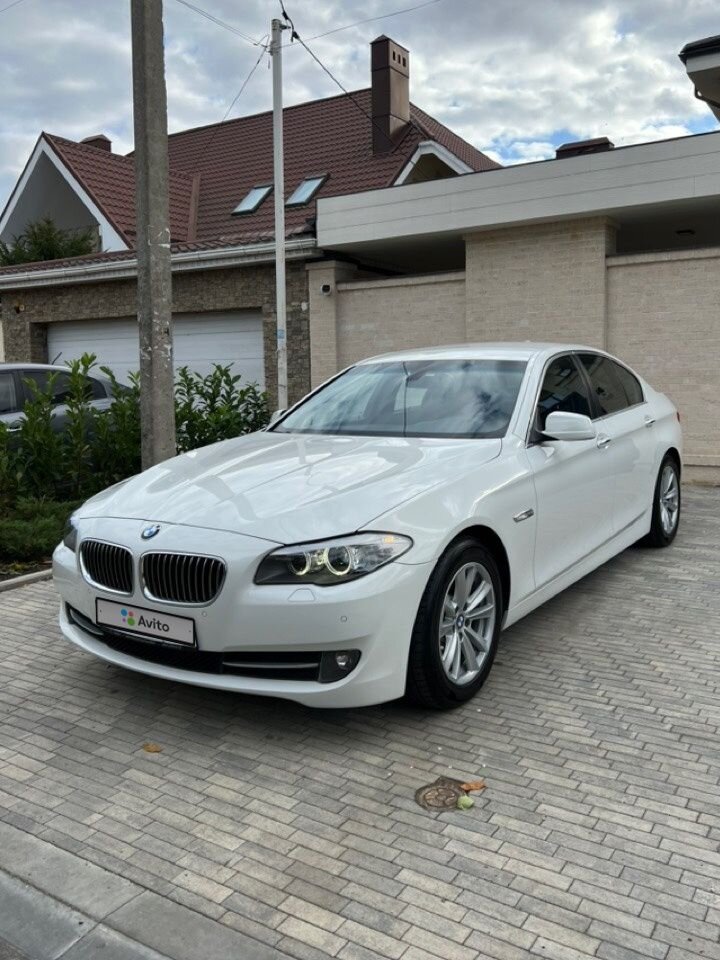 BMW 5 серия: фото владельца