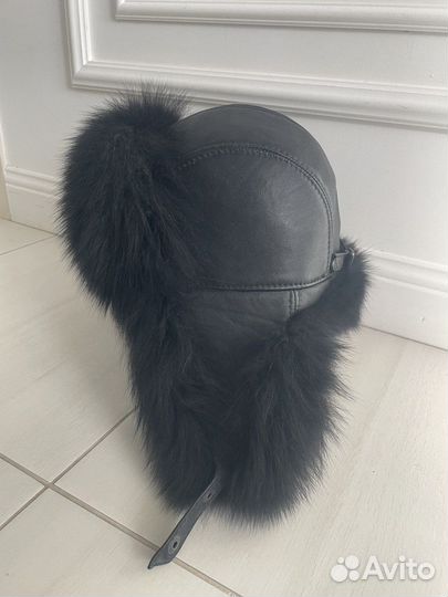 Шапка из песца