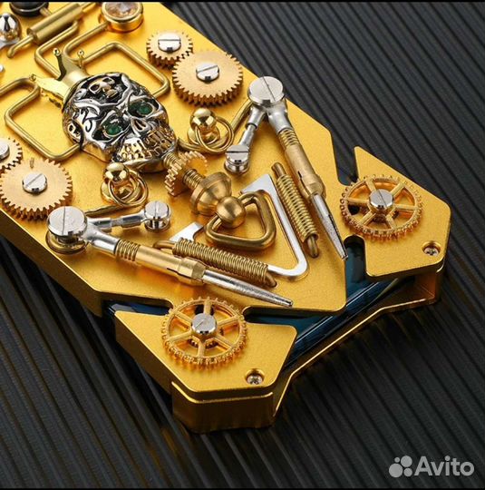 Роскошный аллюминиевый чехол Huawei P40 Pro +