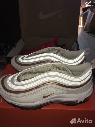 Кроссовки nike air max 97 GS