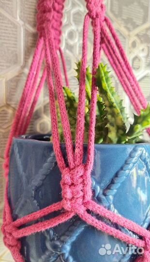 Подвесное кашпо