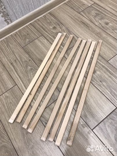 Рейки для детской кроватки