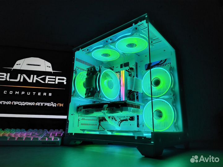 Игровой пк i5 12400 / RTX4060TI гарантия