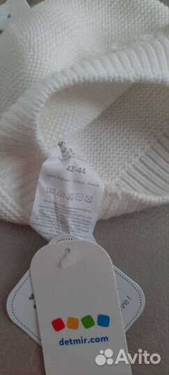 Шапка для девочки новая 42-44