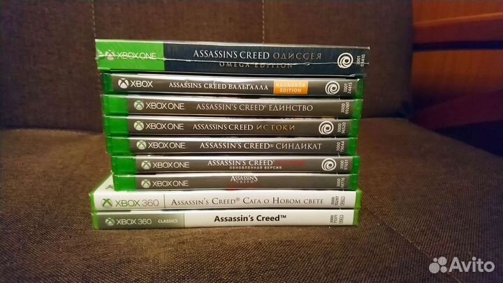 Assasins Creed Xbox
