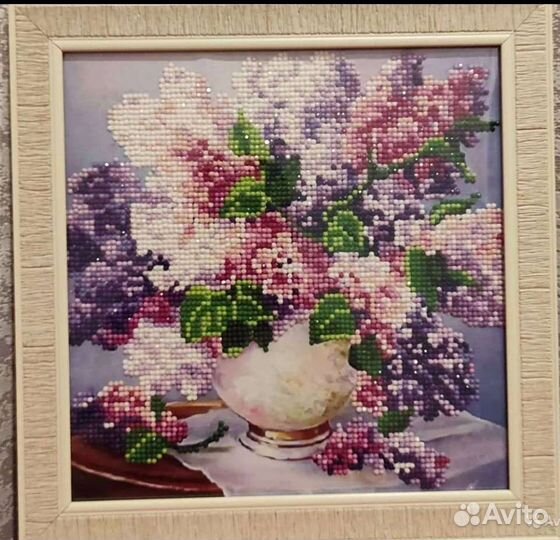 Картина ручной работы Алмазная мозаика