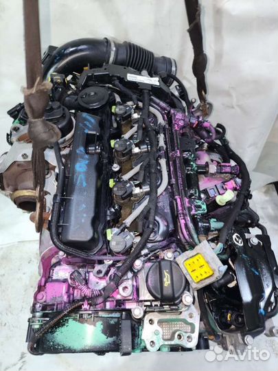 Контрактный двигатель Opel Astra AH01