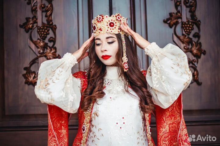 Русский народный костюм- аренда