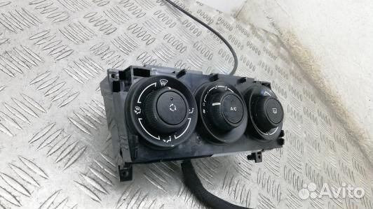 Блок управления печки и климат-контроля peugeot 30