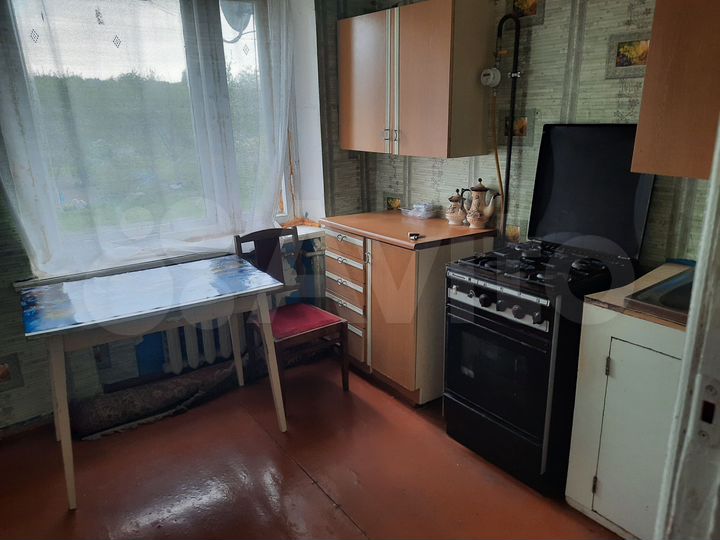 Доля в 1-к. квартире, 40,2 м², 2/2 эт.