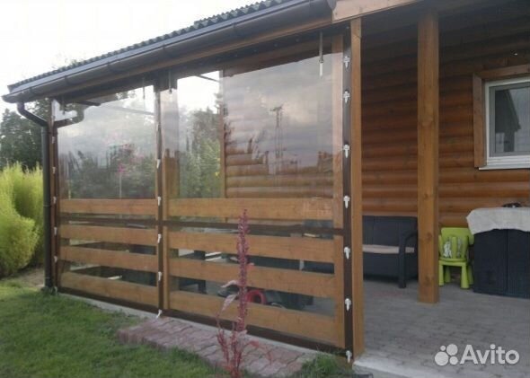 Мягкие гибкие окна