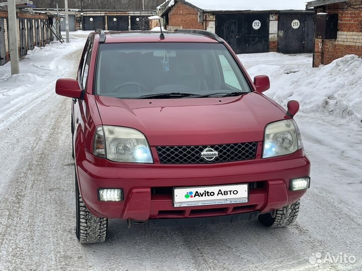 Nissan X-Trail 2.0 AT, 2002, 210 000 км