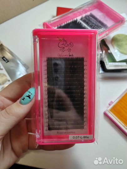 Ресницы для наращивания
