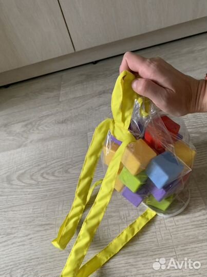 Развивающие игрушки