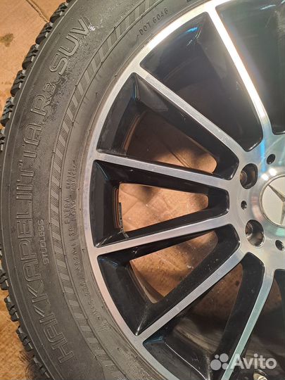 Оригинальные колеса Mercedes G-class W463 R20 AMG