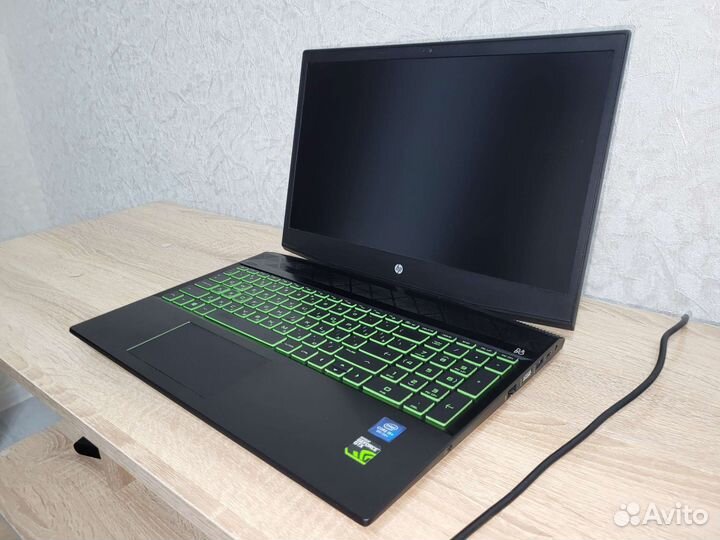 Ноутбук HP pavillion gaming 15