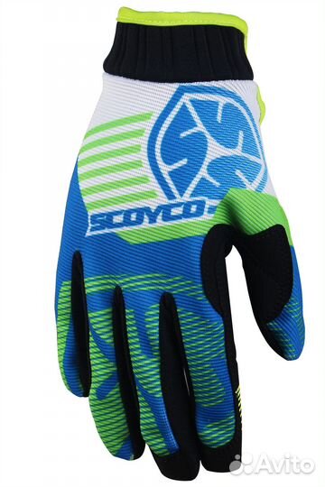 Перчатки Scoyco MX59 (Синий, M)
