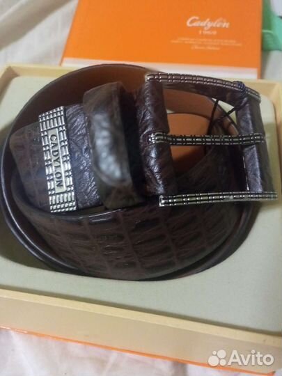 Ремень мужской Новый