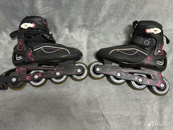 Ролики oxelo 38 размер