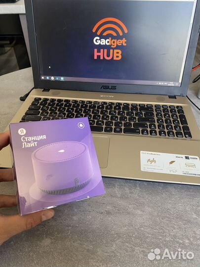 Яндекс станция lite 