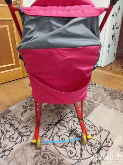 Детские санки коляска бу