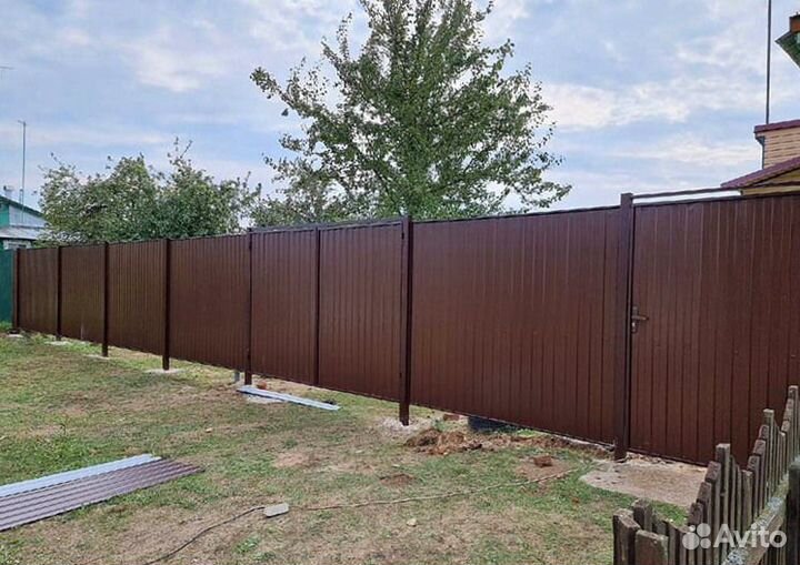 Профнастил от производителя