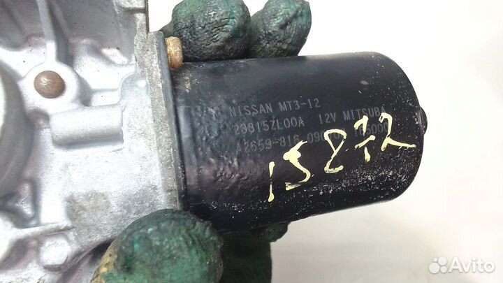 Двигатель стеклоочистителя передний Nissan Pathfin