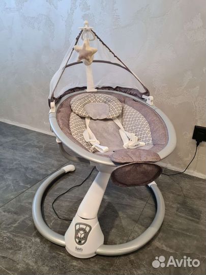 Детские электрокачели для новорождённых
