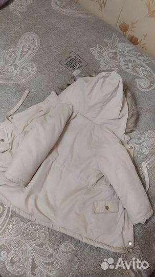 Парка для девочки 104