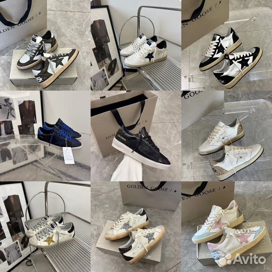 Кроссовки Golden Goose +9 моделей