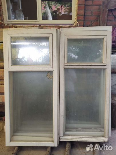 Деревянные окна бу