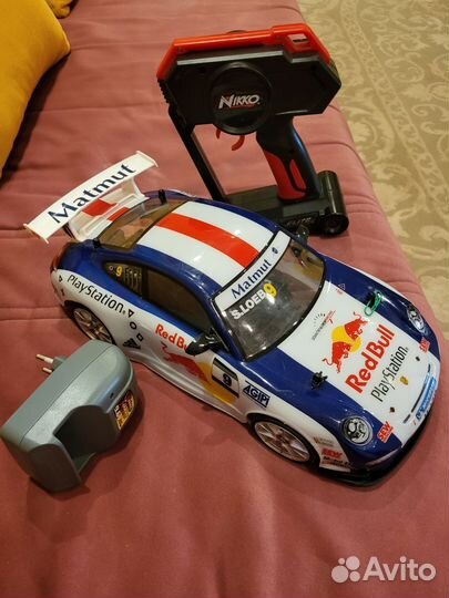 Машинка на радиоуправлении nikko elite