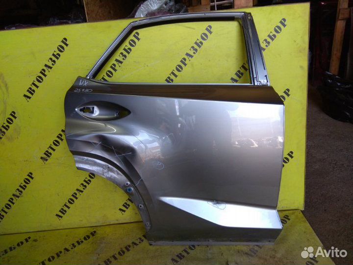 Дверь задняя правая Lexus Nx200 2014-2021