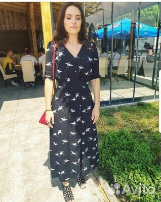 Платье миди hm