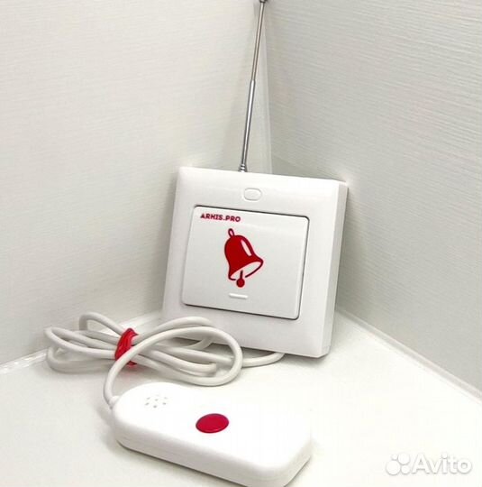 Кнопка вызова персонала и помощи в больницу