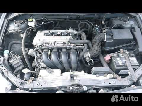 Как снять двигатель с авенсиса Двигатель Toyota Avensis купить в Елабуге Авито