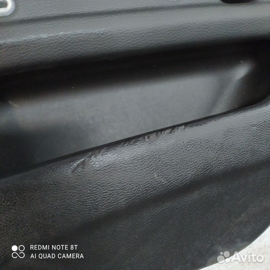 Bmw e92 e93 карта обшивка двери кожа