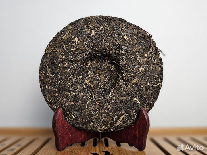 У Мо Цзи «Бада Лин». Шэн пуэр